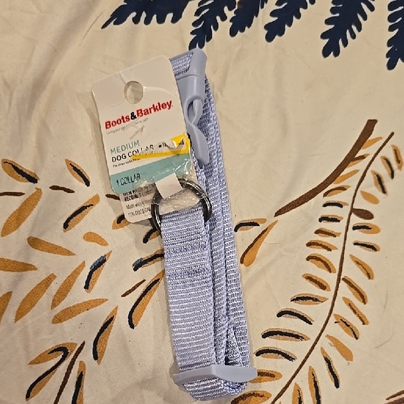 ❤️10/$20 New Boots & Barkley Light Blue Dog Collar - Picture 1 of 3
